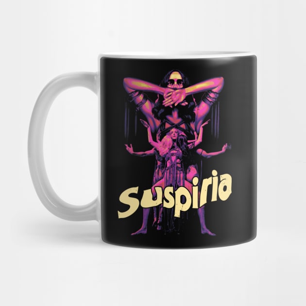 Suspiria Horror Classic by OrcaDeep